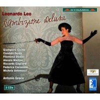 Leonardo Leo (1694-1744): LAmbizione Delusa -   - (CD / L)