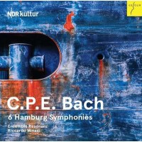 Carl Philipp Emanuel Bach (1714-1788): Symphonien Wq.182...