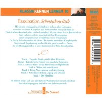 Dmitri Schostakowitsch (1906-1975): Klassik Kennen Lernen 10:Faszination Schostakowitsch -   - (CD / K)