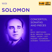 Johannes Brahms (1833-1897): Solomon - Concertos,Sonatas...