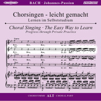 Johann Sebastian Bach (1685-1750): Chorsingen leicht...