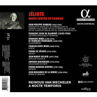 Jean Philippe Rameau (1683-1764): Reinoud van Mechelen - Jeliote, Haute-Contre de Rameau -   - (CD / R)