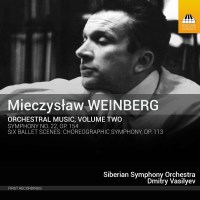 Mieczyslaw Weinberg (1919-1996): Orchesterwerke Vol.2 -...