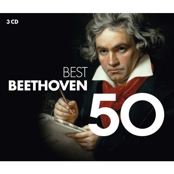 Ludwig van Beethoven (1770-1827): Best Beethoven 50 -   - (CD / B)