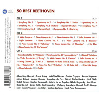 Ludwig van Beethoven (1770-1827): Best Beethoven 50 -   - (CD / B)