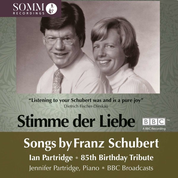 Franz Schubert (1797-1828): Lieder "Stimme der Liebe" -   - (CD / L)