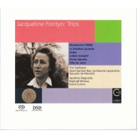 Jacqueline Fontyn: Trios -   - (SACD / J)