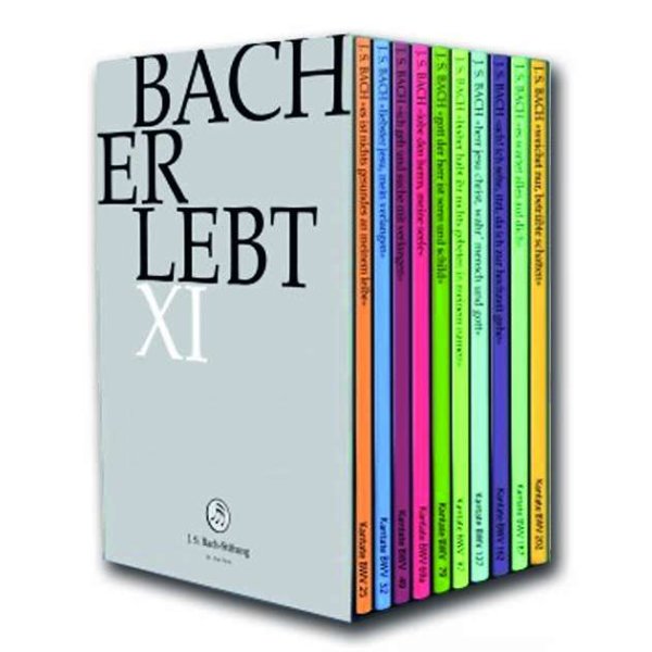 Johann Sebastian Bach (1685-1750): Bach-Kantaten-Edition der Bach-Stiftung St.Gallen "Bach erlebt XI" - Das Bach-Jahr 2017 -   - (DVD Video / Classic)