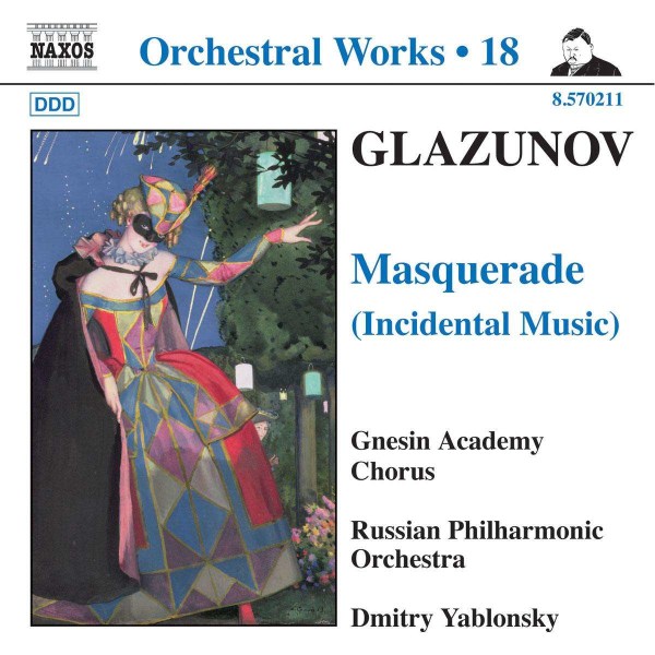 Alexander Glasunow (1865-1936): Masquerade (Bühnenmusik) -   - (CD / M)