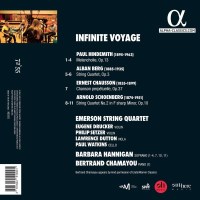 Paul Hindemith (1895-1963): Emerson String Quartet - Infinite Voyage -   - (CD / E)