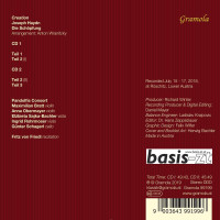 Joseph Haydn (1732-1809): Die Schöpfung (arr. für Rezitator & Streichquintett von Anton Wranitzky) -   - (CD / D)