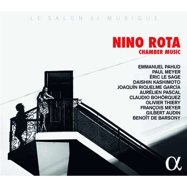 Nino Rota (1911-1979): Kammermusik -   - (CD / K)