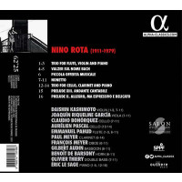 Nino Rota (1911-1979): Kammermusik -   - (CD / K)