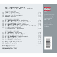 Giuseppe Verdi (1813-1901): Lieder -   - (CD / L)