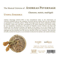 Andreas Pevernage (1543-1591): Chansons, Motetten, Madrigale "The Musical Universe of Andreas Pevernage" -   - (CD / C)