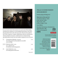 Pelle Gudmundsen-Holmgreen (1932-2016): Concerto grosso für Streichquartett & symphonisches Ensemble -   - (SACD / P)