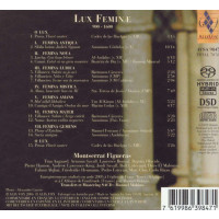 Lux Feminae (900-1600) -   - (SACD / L)