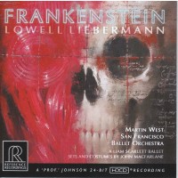 Lowell Liebermann: Frankenstein (Ballett) -   - (CD / F)