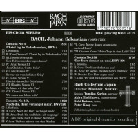 Johann Sebastian Bach (1685-1750): Kantaten Vol.1 (BIS-Edition) -   - (CD / K)