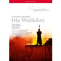 Richard Wagner (1813-1883): Die Walküre -   - (DVD...