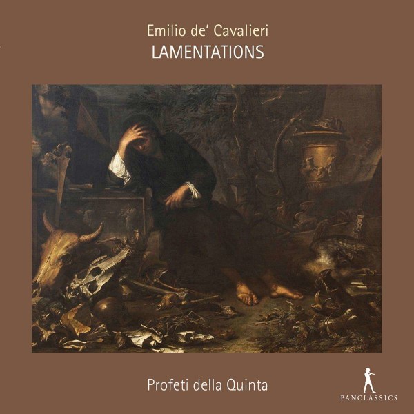 Emilio de Cavalieri (1550-1602): Lamentationes Hieremiae Prophetae -   - (CD / L)