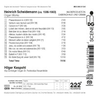 Heinrich Scheidemann (1596-1663): Orgelwerke -   - (SACD...