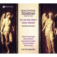 Georg Christoph Strattner (1644-1704): Geistliche...