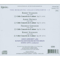 Albert Dietrich (1829-1908): Alban Gerhardt - The Romantic Cello Concerto 2 -   - (CD / A)