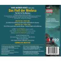 Hans Werner Henze (1926-2012): Das Floß der Medusa...