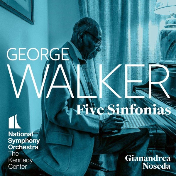 George Walker (1922-2018): Sinfonias Nr.1-5 -   - (SACD / G)