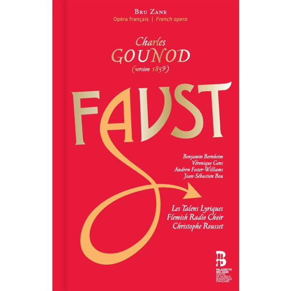 Charles Gounod (1818-1893): Faust ("Margarethe") -   - (CD / F)