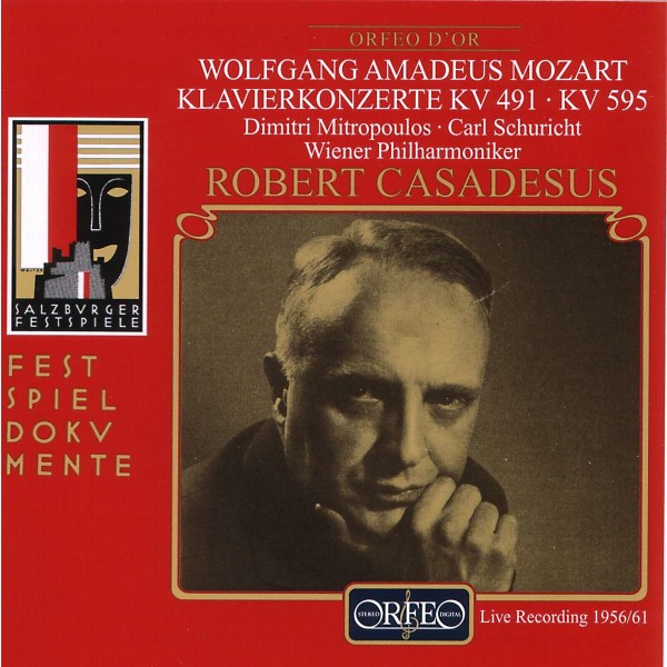 Wolfgang Amadeus Mozart (1756-1791): Klavierkonzerte Nr.24 & 27 -   - (CD / K)