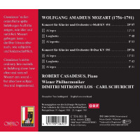 Wolfgang Amadeus Mozart (1756-1791): Klavierkonzerte Nr.24 & 27 -   - (CD / K)