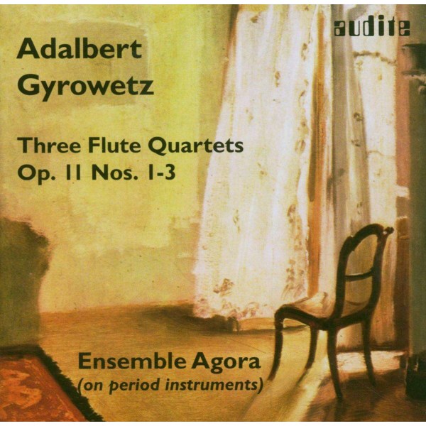 Adalbert Gyrowetz (1763-1850): Flötenquartette op.11 Nr.1-3 -   - (CD / F)