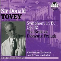 Donald Francis Tovey (1875-1940): Symphonie in D op.32 -   - (CD / S)