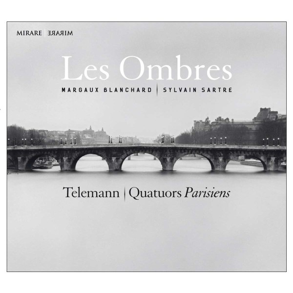 Georg Philipp Telemann (1681-1767): Pariser Quartette -   - (CD / P)