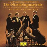 Ludwig van Beethoven (1770-1827): Streichquartette Nr.15...