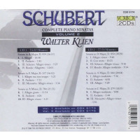 Franz Schubert (1797-1828): Klaviersonaten Vol.2 -   - (CD / K)