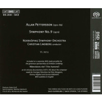 Allan Pettersson (1911-1980): Symphonie Nr.9 -   - (SACD...