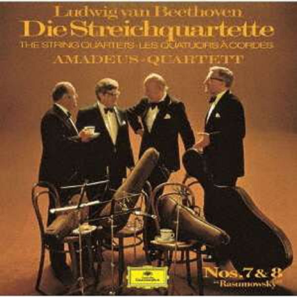 Ludwig van Beethoven (1770-1827): Streichquartette Nr.7 & 8 (Ultimate High Quality CD) -   - (CD / S)