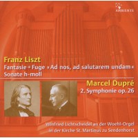 Franz Liszt (1811-1886): Fantasie & Fuge über...