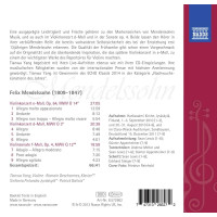 Felix Mendelssohn Bartholdy (1809-1847): Violinkonzert op.64 -   - (CD / V)