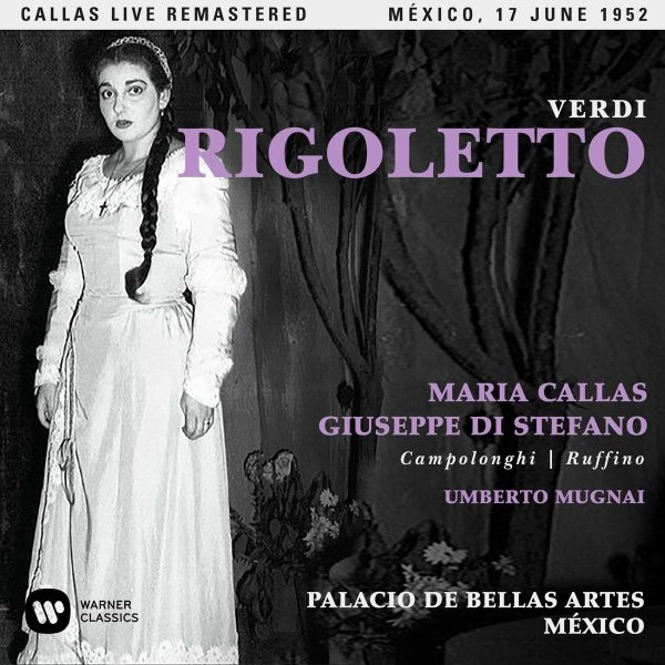 Giuseppe Verdi (1813-1901): Rigoletto (Remastered Live Recording Mexico 17.06.1952) -   - (CD / R)