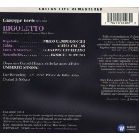 Giuseppe Verdi (1813-1901): Rigoletto (Remastered Live Recording Mexico 17.06.1952) -   - (CD / R)