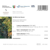 Ludwig van Beethoven (1770-1827): Philharmonie Südwestfalen - Die Weihe des Hauses -   - (CD / P)