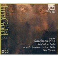 Gustav Mahler (1860-1911): Symphonie Nr.8 -   - (CD / S)