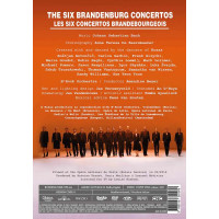 Johann Sebastian Bach (1685-1750): Brandenburgische Konzerte Nr.1-6 (Ballettversion) -   - (DVD Video / Classic)