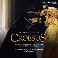 Reinhard Keiser (1674-1739): Croesus -   - (CD / C)