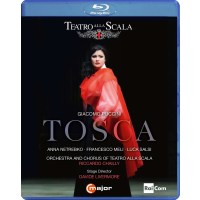 Giacomo Puccini (1858-1924): Tosca -   - (Blu-ray Video /...