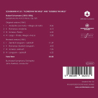 Robert Schumann (1810-1856): Symphonie Nr.4 (in der Originalfassung 1841 & in der revidierten Version 1851) -   - (CD / S)